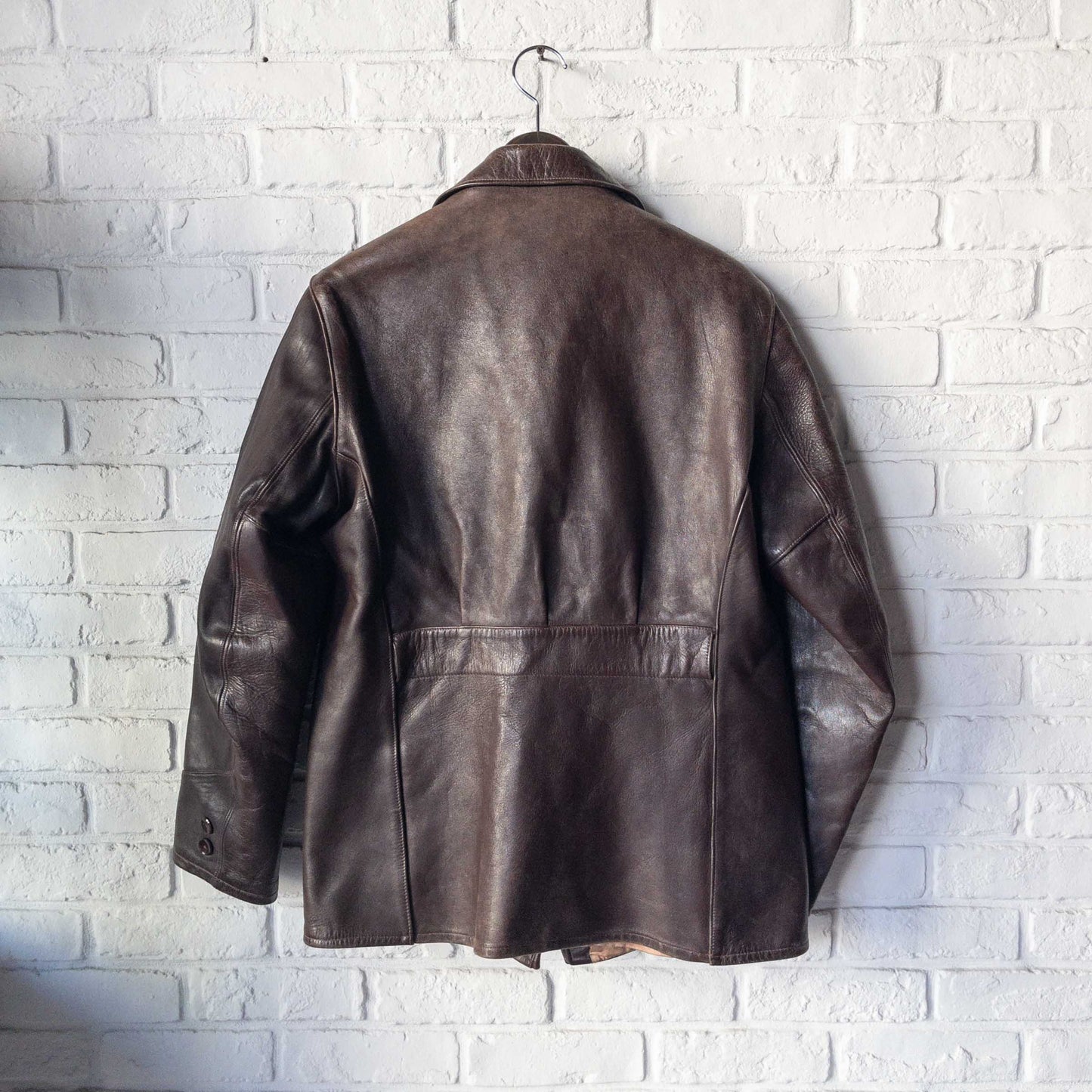 HERCULES by SEARS HORCEHIDE LEATHER JACKET 1940-50'S VINTAGE