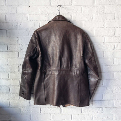HERCULES by SEARS HORCEHIDE LEATHER JACKET 1940-50'S VINTAGE