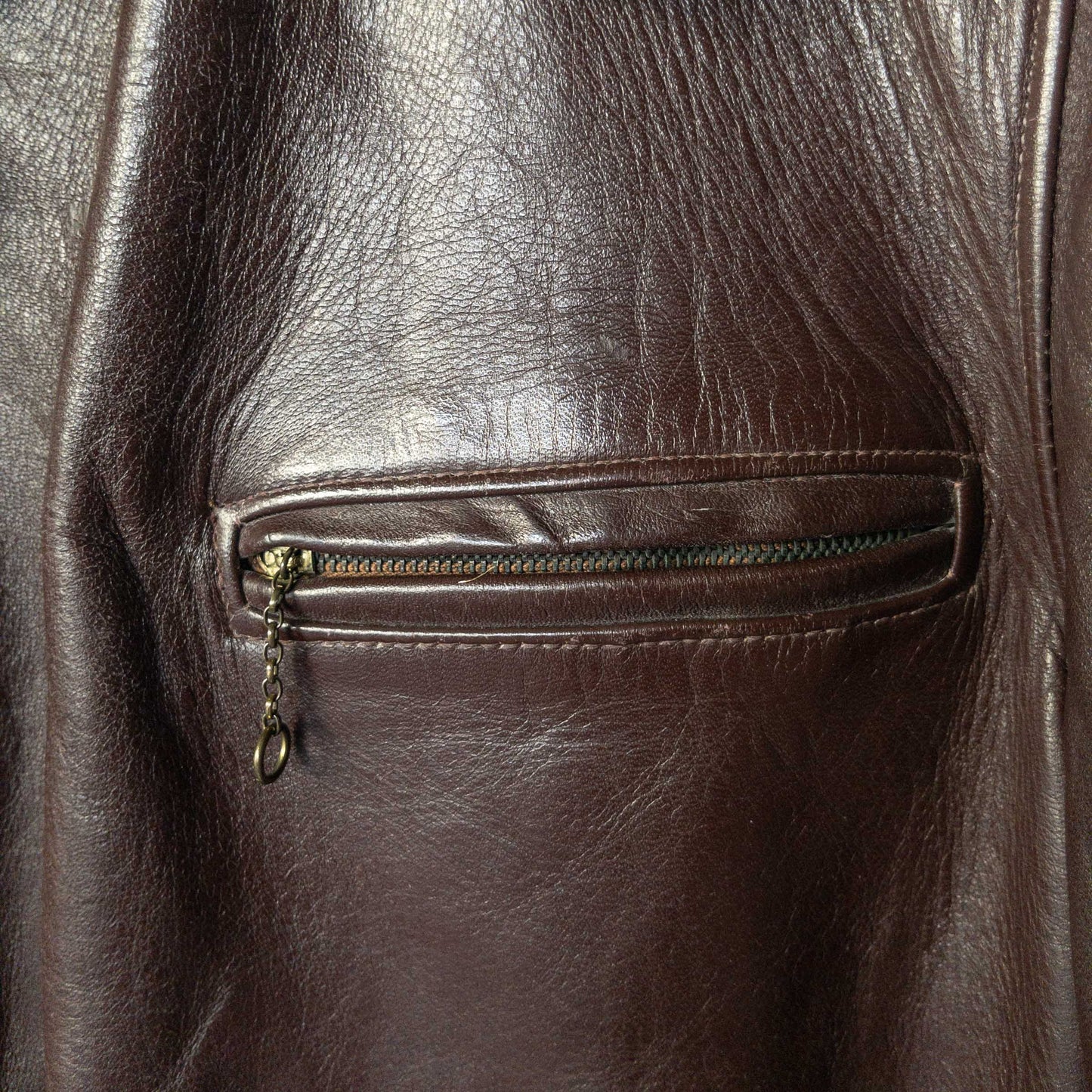 HERCULES by SEARS HORCEHIDE LEATHER JACKET 1940-50'S VINTAGE