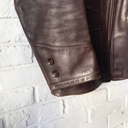 HERCULES by SEARS HORCEHIDE LEATHER JACKET 1940-50'S VINTAGE
