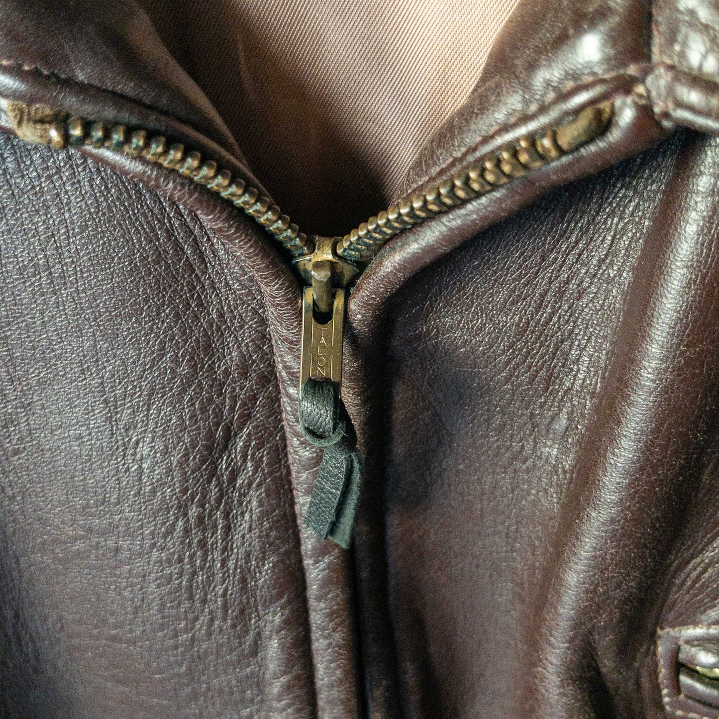 HERCULES by SEARS HORCEHIDE LEATHER JACKET 1940-50'S VINTAGE