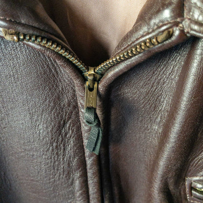 HERCULES by SEARS HORCEHIDE LEATHER JACKET 1940-50'S VINTAGE