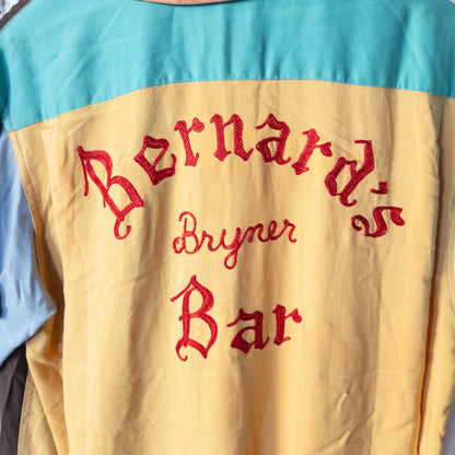 CRAZY COLOR KRAZY KWILT RAYON SHIRTS 1950'S VINTAGE