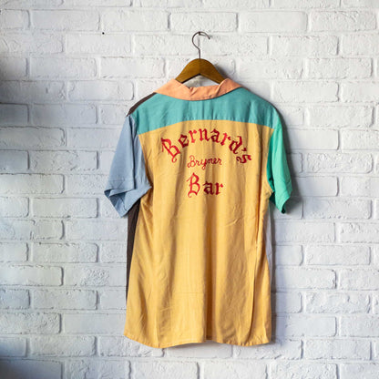 CRAZY COLOR KRAZY KWILT RAYON SHIRTS 1950'S VINTAGE