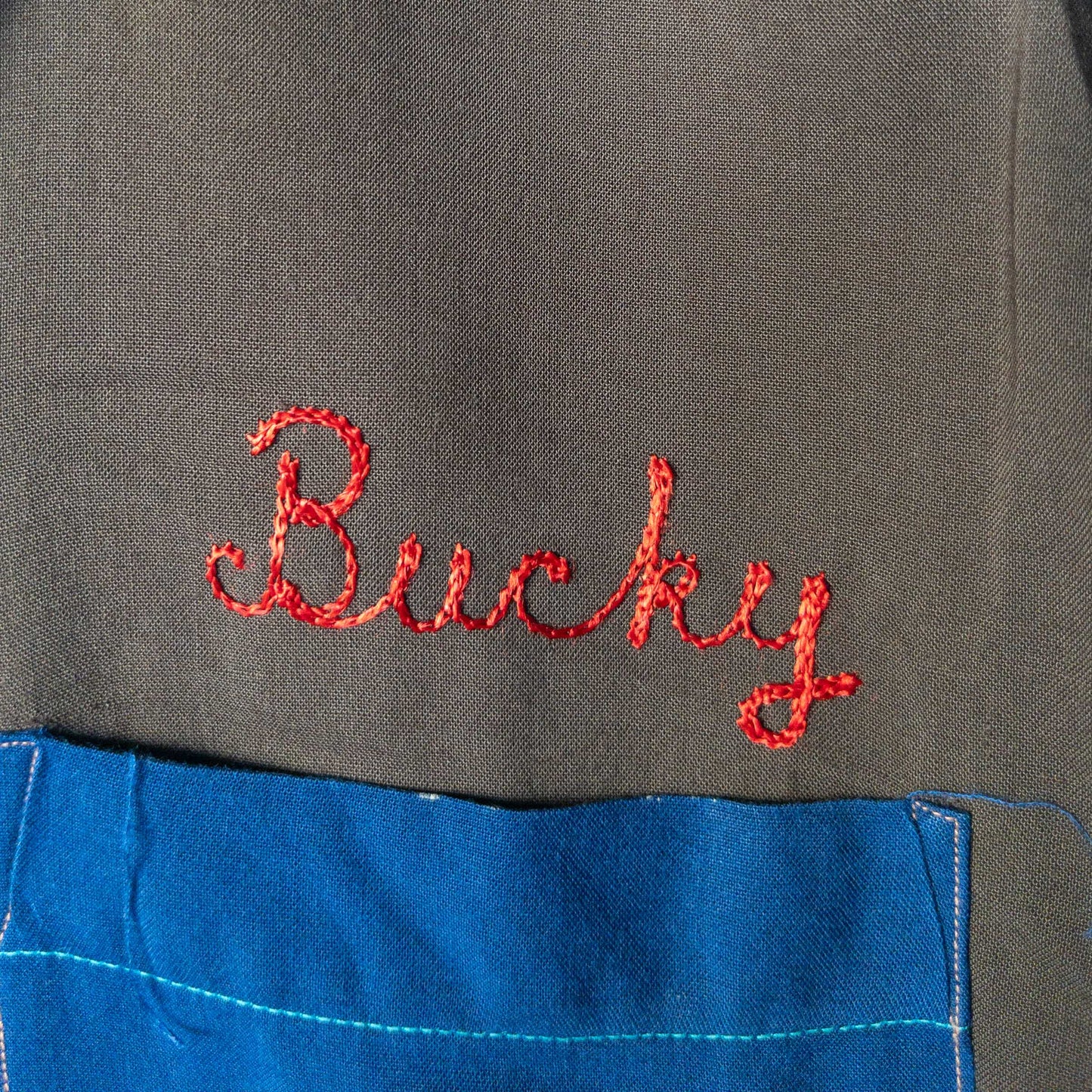 CRAZY COLOR KRAZY KWILT RAYON SHIRTS 1950'S VINTAGE