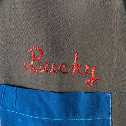 CRAZY COLOR KRAZY KWILT RAYON SHIRTS 1950'S VINTAGE