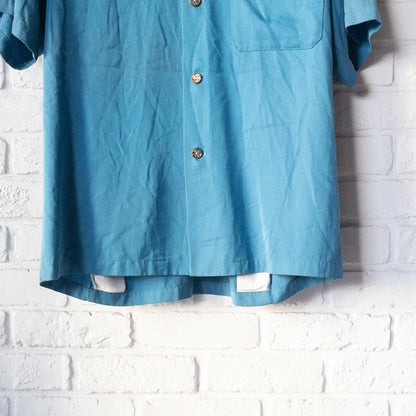 SEA DRAGON EMBROYDERY BOWLING SHIRTS 1960'S VINTAGE