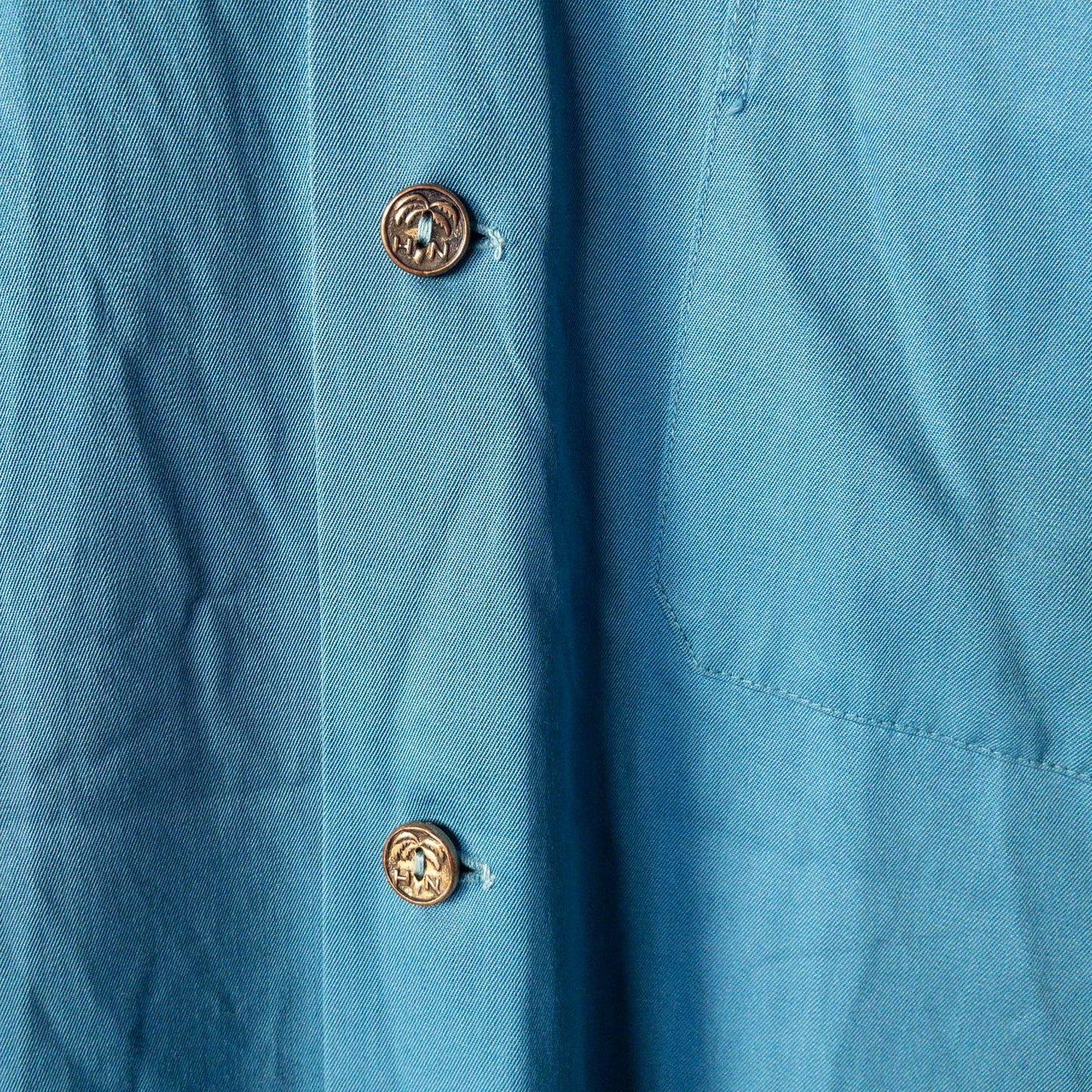 SEA DRAGON EMBROYDERY BOWLING SHIRTS 1960'S VINTAGE