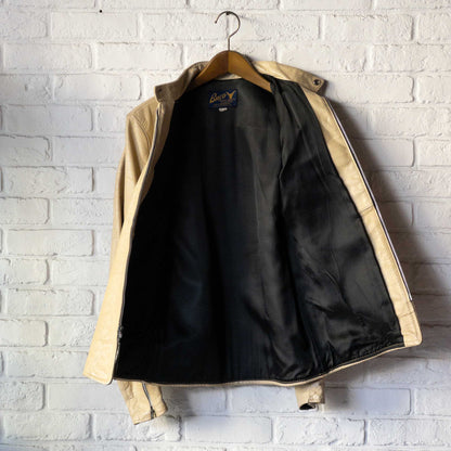 BUCO J-100 CAFE RACER LEATHER JACKET 1950'S VINTAGE