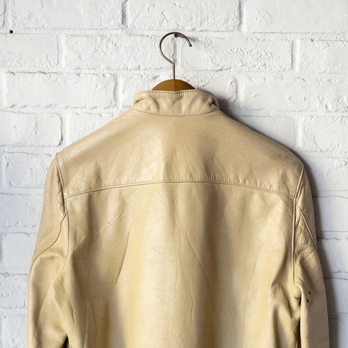 BUCO J-100 CAFE RACER LEATHER JACKET 1950'S VINTAGE