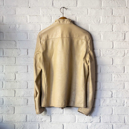 BUCO J-100 CAFE RACER LEATHER JACKET 1950'S VINTAGE