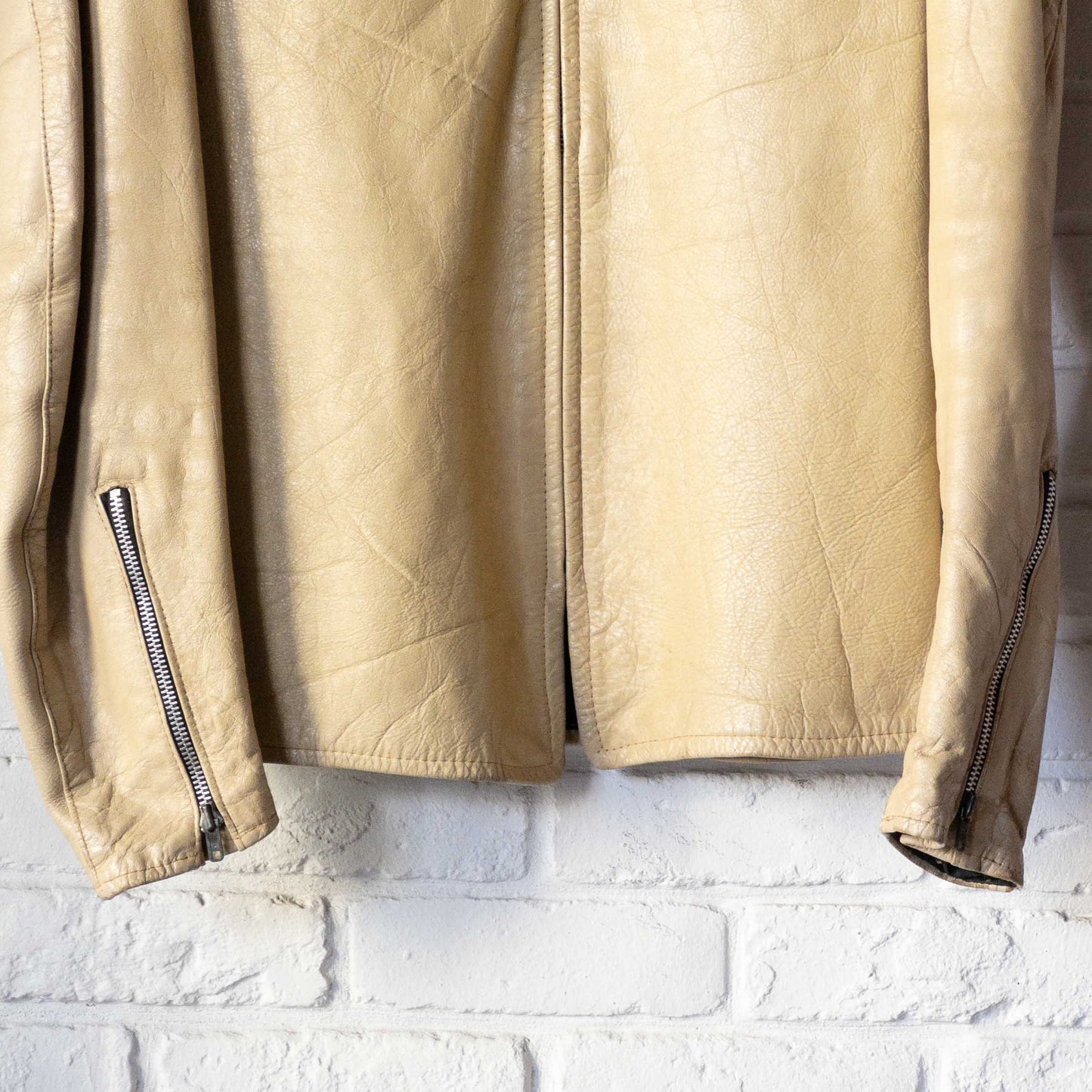BUCO J-100 CAFE RACER LEATHER JACKET 1950'S VINTAGE