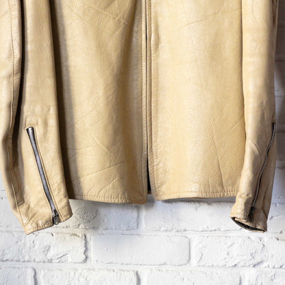 BUCO J-100 CAFE RACER LEATHER JACKET 1950'S VINTAGE