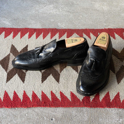 ”FREEMAN” TASSEL WING TIP  SHOES 1970's DEAD STOCK