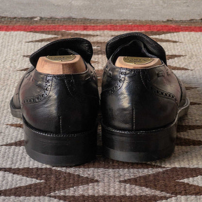 ”FREEMAN” TASSEL WING TIP  SHOES 1970's DEAD STOCK