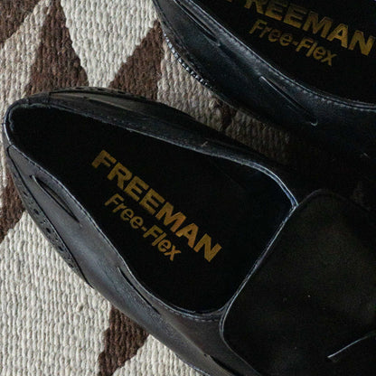 ”FREEMAN” TASSEL WING TIP  SHOES 1970's DEAD STOCK