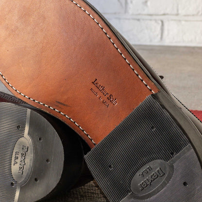 ”DEXTER” AMERICAN WING TIP SHOES 1980's DEAD STOCK