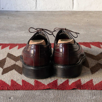 ”DEXTER” AMERICAN WING TIP SHOES 1980's DEAD STOCK