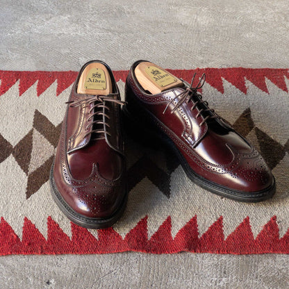 ”DEXTER” AMERICAN WING TIP SHOES 1980's DEAD STOCK