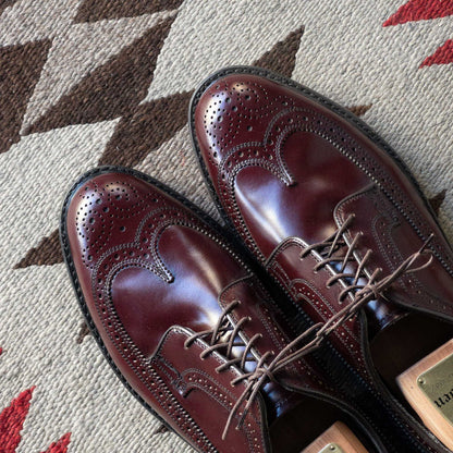 ”DEXTER” AMERICAN WING TIP SHOES 1980's DEAD STOCK