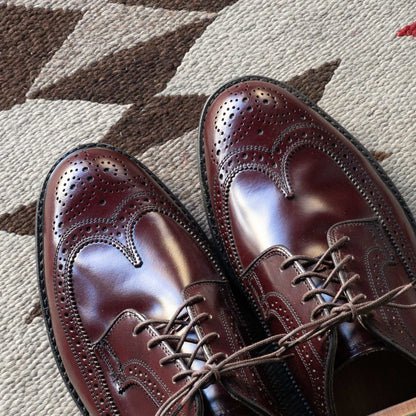 ”DEXTER” AMERICAN WING TIP SHOES 1980's DEAD STOCK