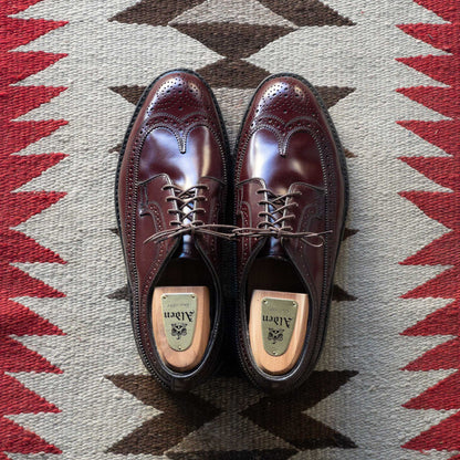 ”DEXTER” AMERICAN WING TIP SHOES 1980's DEAD STOCK