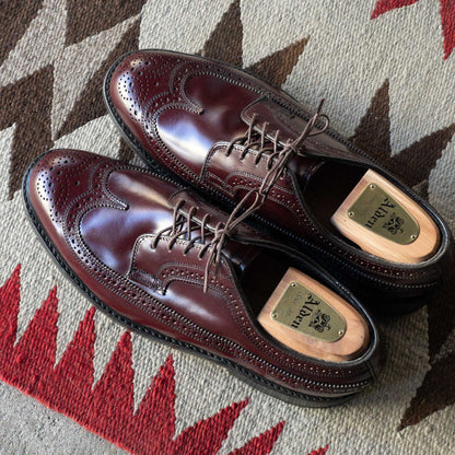”DEXTER” AMERICAN WING TIP SHOES 1980's DEAD STOCK