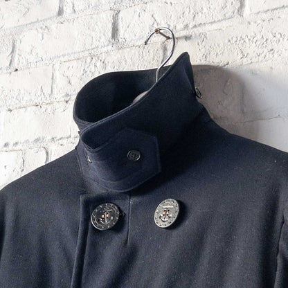 US NAVY P-COAT TAILOR MADE WW1 PROTOTYPE 1900's SUPER RARE ITEM
