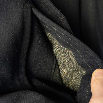 US NAVY P-COAT TAILOR MADE WW1 PROTOTYPE 1900's SUPER RARE ITEM