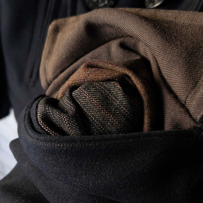 US NAVY P-COAT TAILOR MADE WW1 PROTOTYPE 1900's SUPER RARE ITEM