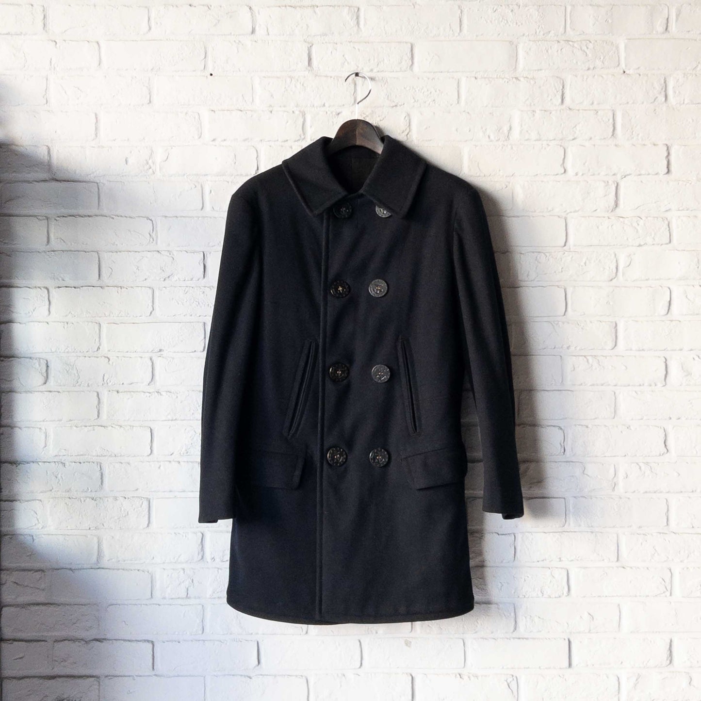 US NAVY P-COAT TAILOR MADE WW1 PROTOTYPE 1900's SUPER RARE ITEM