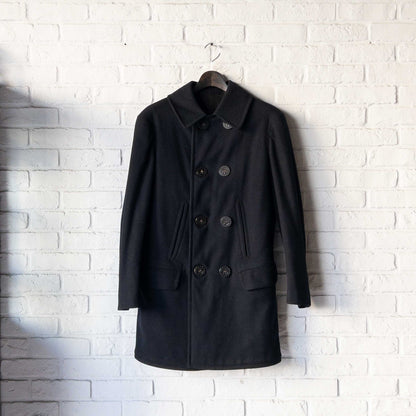 US NAVY P-COAT TAILOR MADE WW1 PROTOTYPE 1900's SUPER RARE ITEM