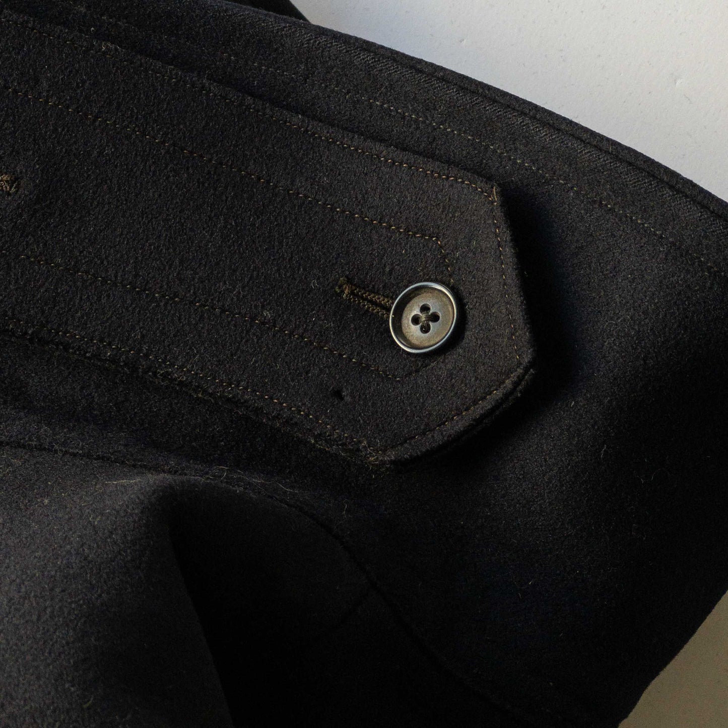 US NAVY P-COAT TAILOR MADE WW1 PROTOTYPE 1900's SUPER RARE ITEM