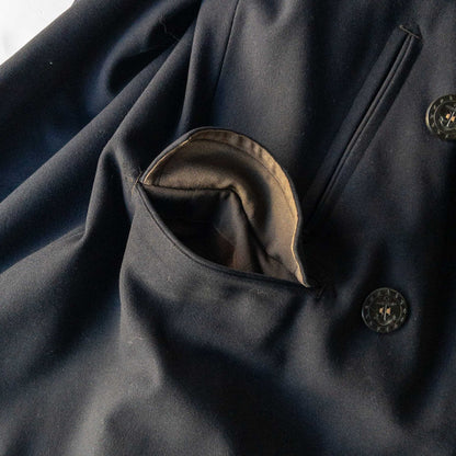 US NAVY P-COAT TAILOR MADE WW1 PROTOTYPE 1900's SUPER RARE ITEM