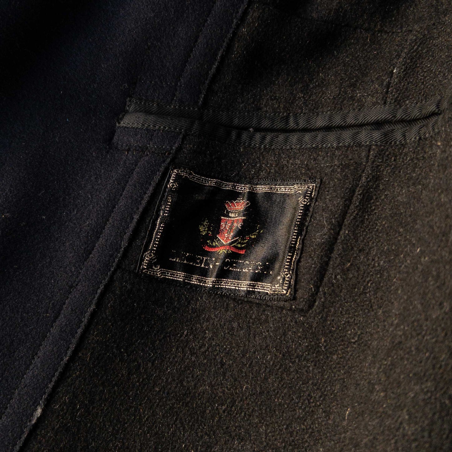 US NAVY P-COAT TAILOR MADE WW1 PROTOTYPE 1900's SUPER RARE ITEM