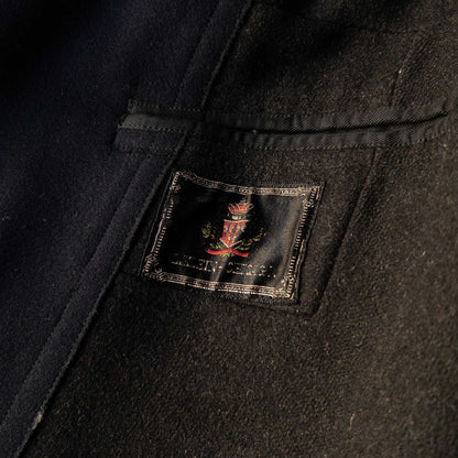 US NAVY P-COAT TAILOR MADE WW1 PROTOTYPE 1900's SUPER RARE ITEM