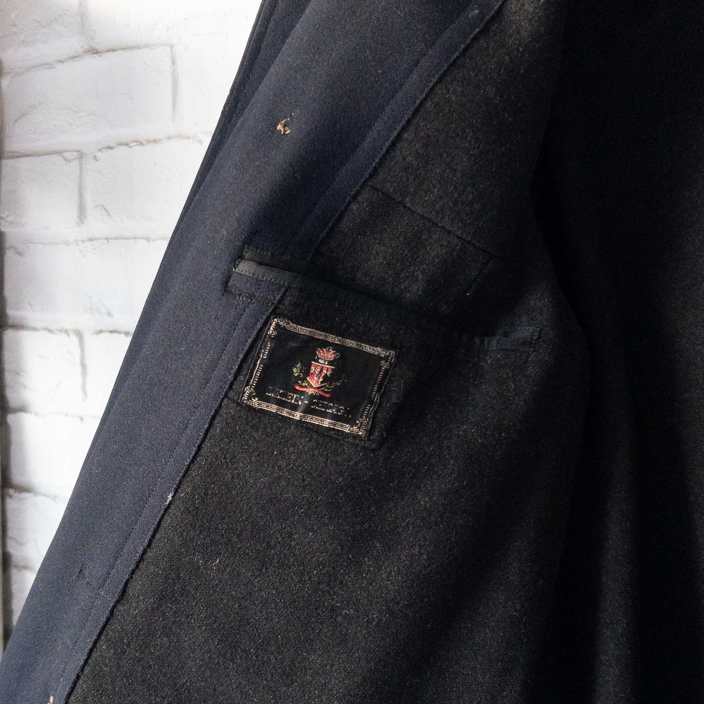 US NAVY P-COAT TAILOR MADE WW1 PROTOTYPE 1900's SUPER RARE ITEM