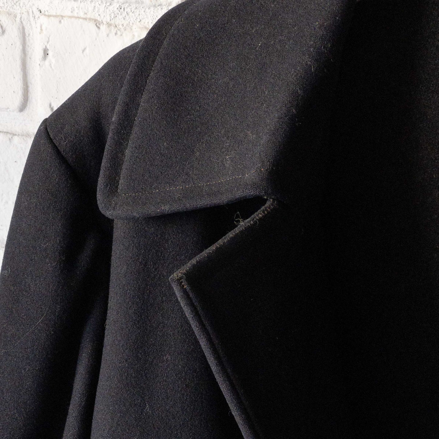 US NAVY P-COAT TAILOR MADE WW1 PROTOTYPE 1900's SUPER RARE ITEM