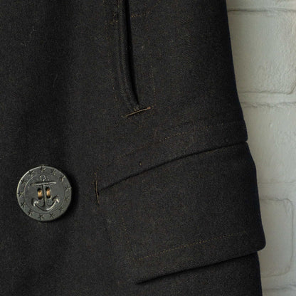 US NAVY P-COAT TAILOR MADE WW1 PROTOTYPE 1900's SUPER RARE ITEM