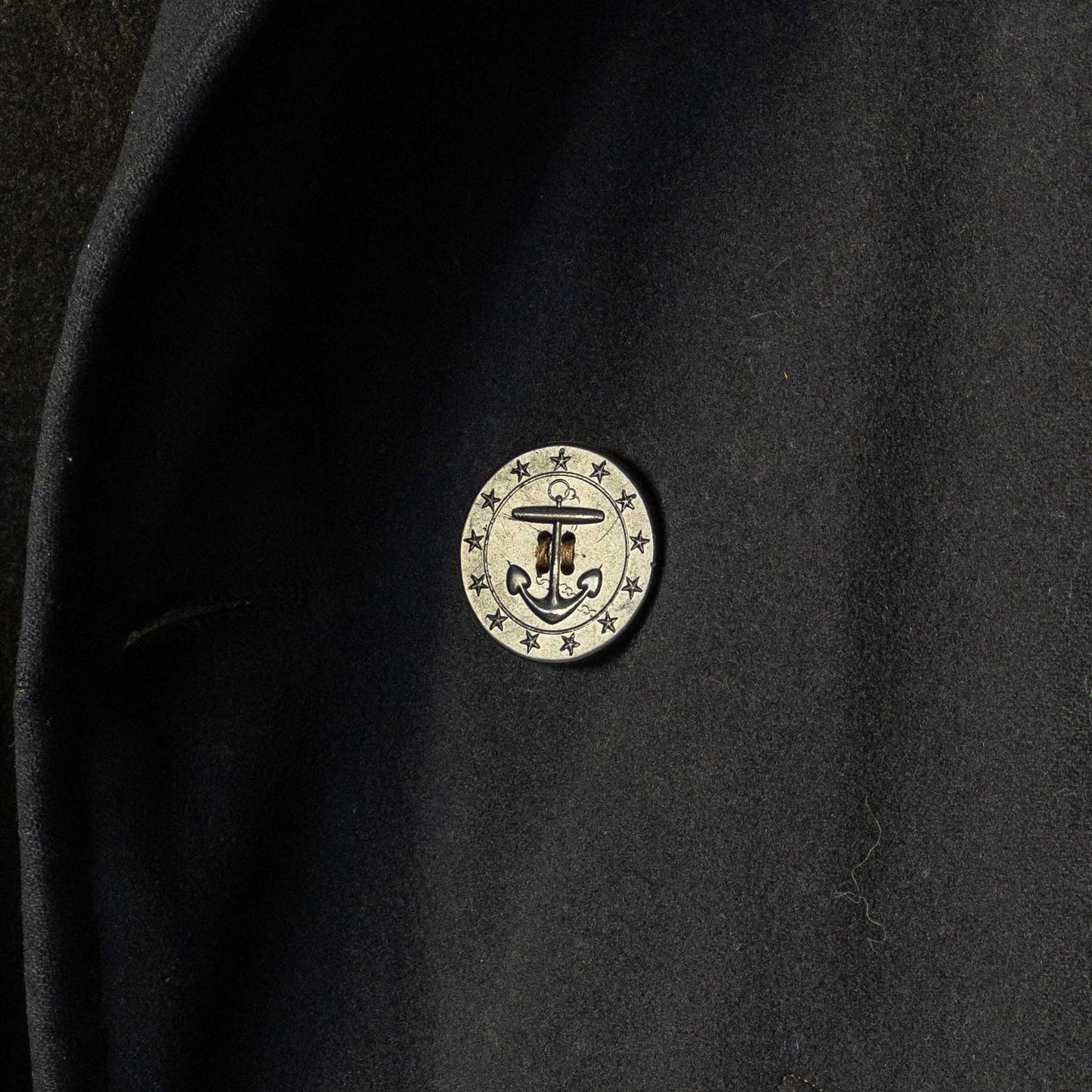 US NAVY P-COAT TAILOR MADE WW1 PROTOTYPE 1900's SUPER RARE ITEM