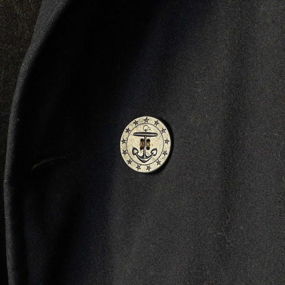 US NAVY P-COAT TAILOR MADE WW1 PROTOTYPE 1900's SUPER RARE ITEM