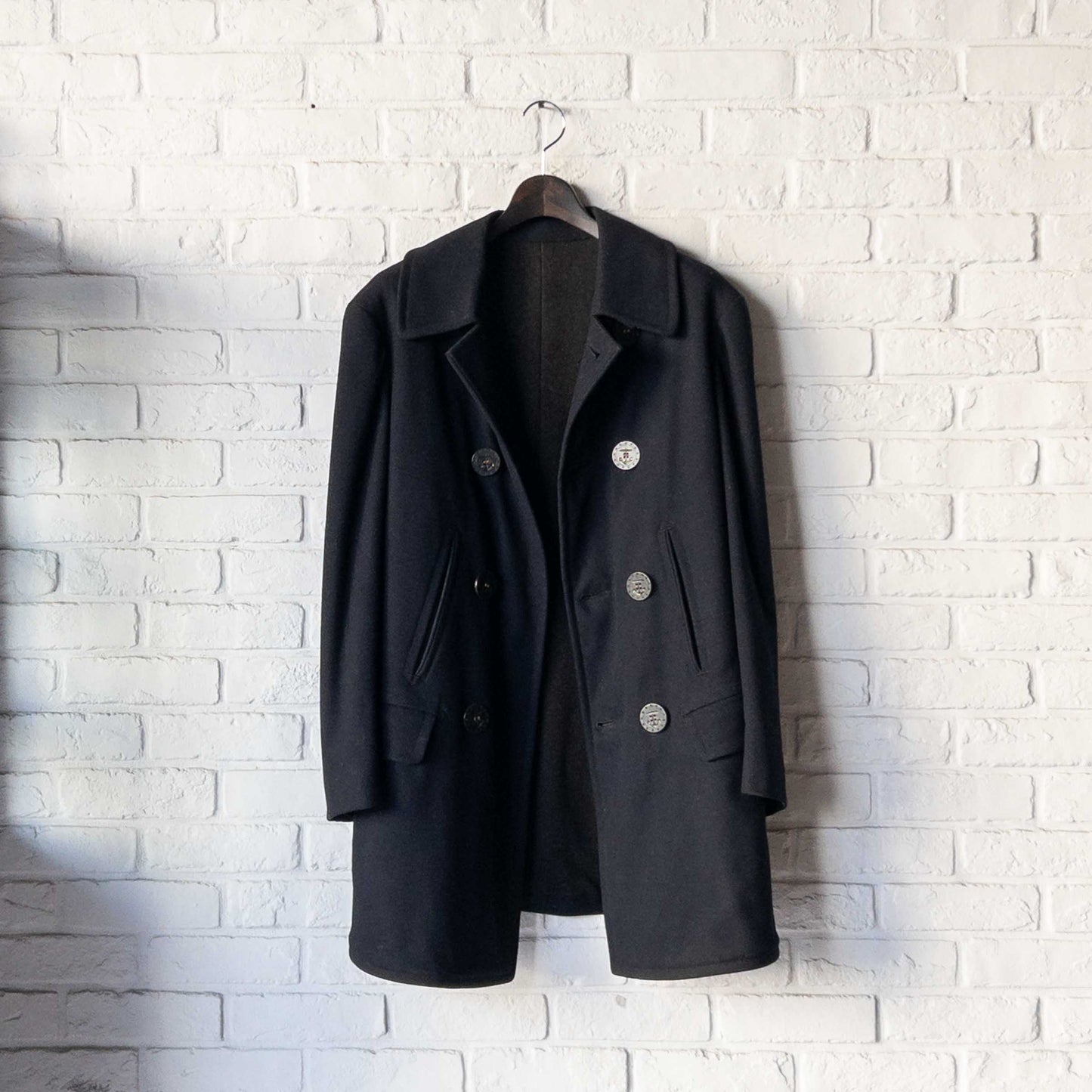 US NAVY P-COAT TAILOR MADE WW1 PROTOTYPE 1900's SUPER RARE ITEM