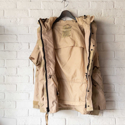 US ARMY ECWACS GEN1 GOATEX PARKA (M-S) 00's VINTAGE