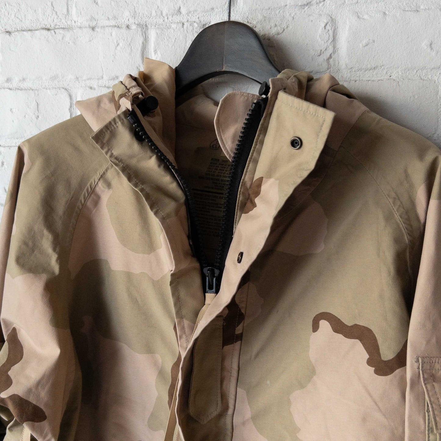 US ARMY ECWACS GEN1 GOATEX PARKA (M-S) 00's VINTAGE