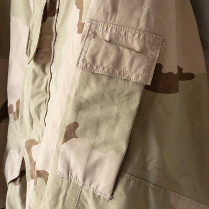 US ARMY ECWACS GEN1 GOATEX PARKA (M-S) 00's VINTAGE