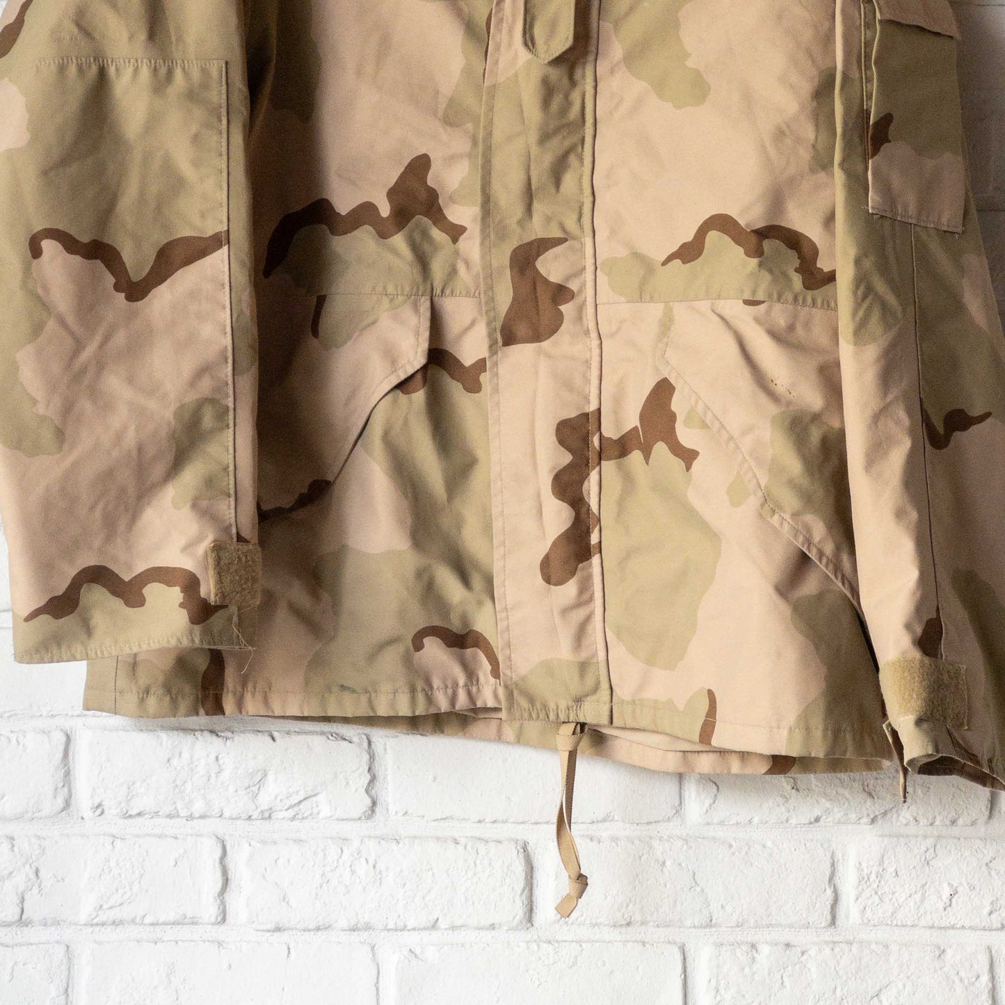 US ARMY ECWACS GEN1 GOATEX PARKA (M-S) 00's VINTAGE