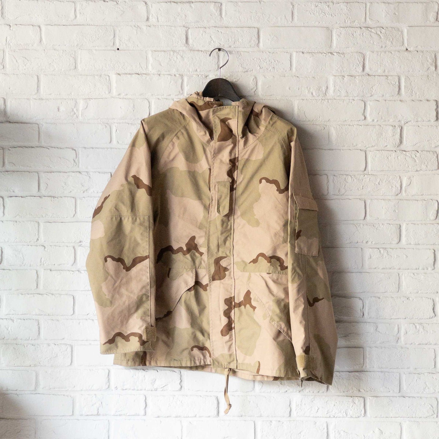 US ARMY ECWACS GEN1 GOATEX PARKA (M-S) 00's VINTAGE
