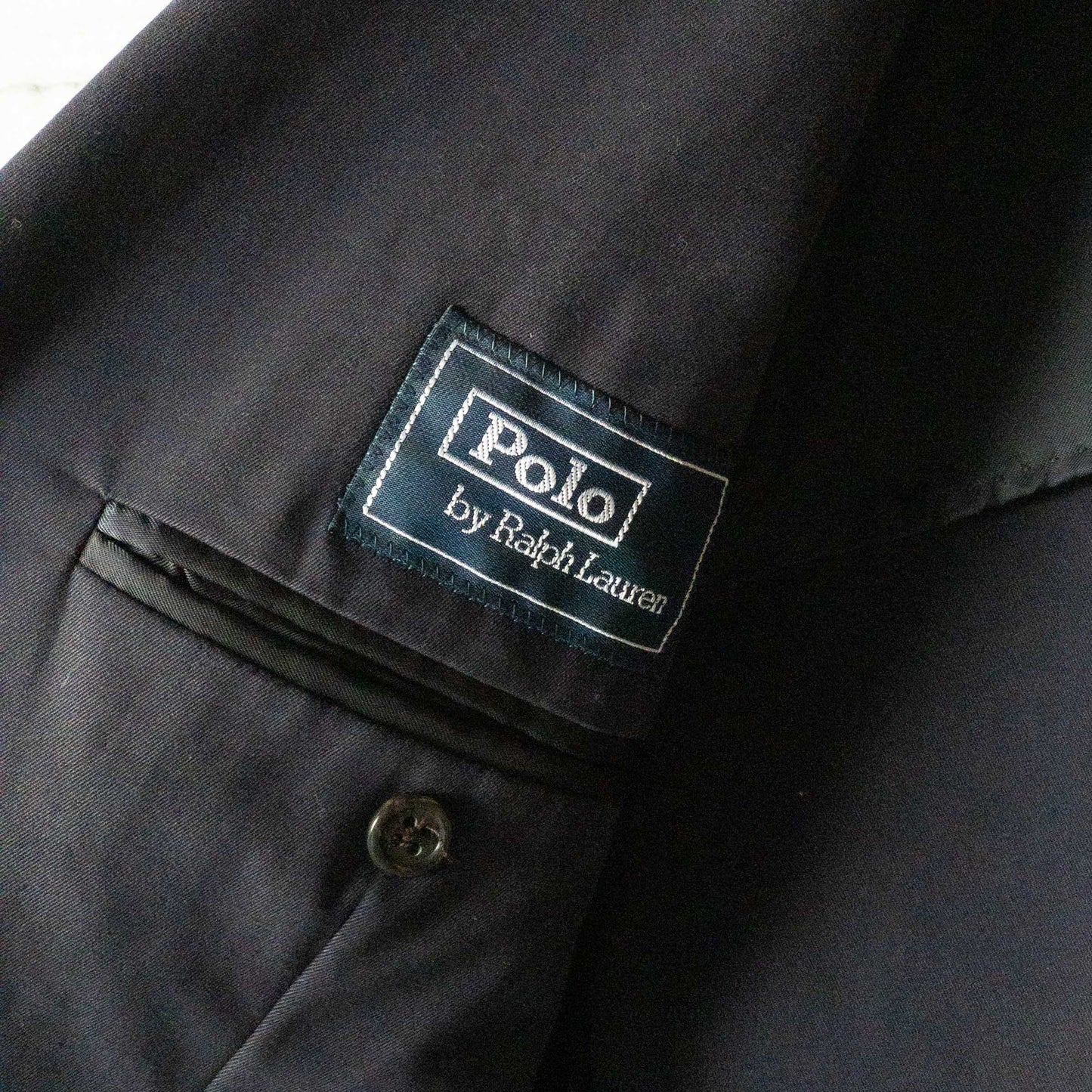 RALPH LAUREN HAND STECH ITALY MADE SUITS 1990'S DEAD STOCK