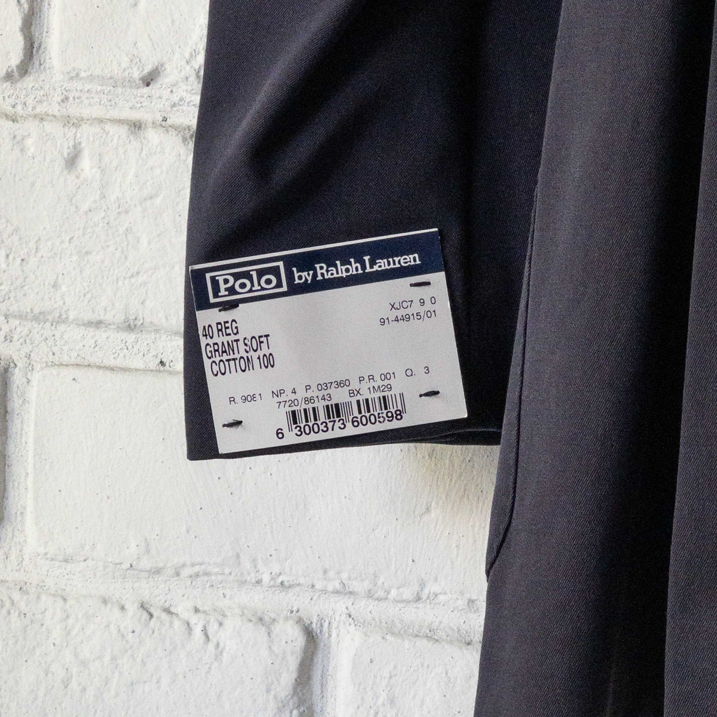 RALPH LAUREN HAND STECH ITALY MADE SUITS 1990'S DEAD STOCK
