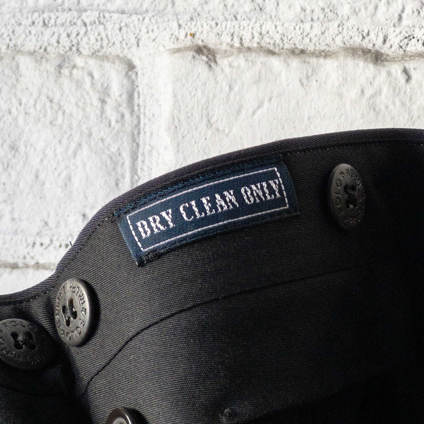 RALPH LAUREN HAND STECH ITALY MADE SUITS 1990'S DEAD STOCK